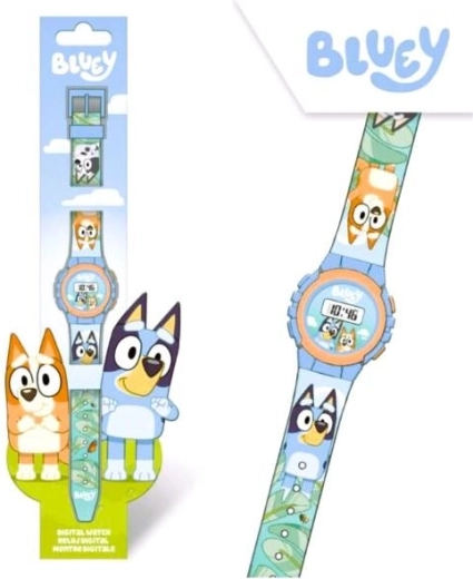 Montre numérique Bluey