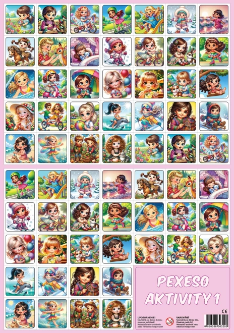 Memory pour enfants Activités