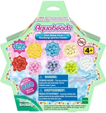 Aquabeads perles en forme d’étoiles – kit d’extension