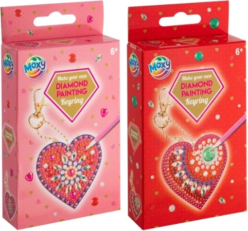 Porte-clés diamanté CCG (diamond painting)