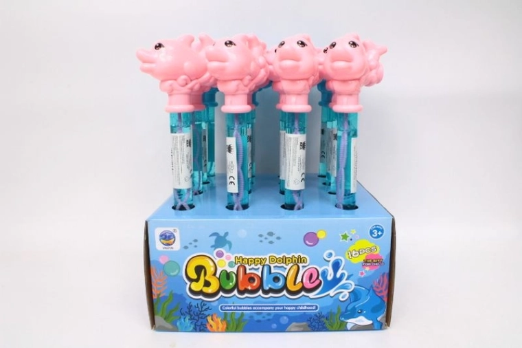Épée à bulles Dauphin 100 ml (16 pièces sur présentoir)