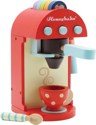 Machine à café en bois pour enfants Le Toy Van Honeybake