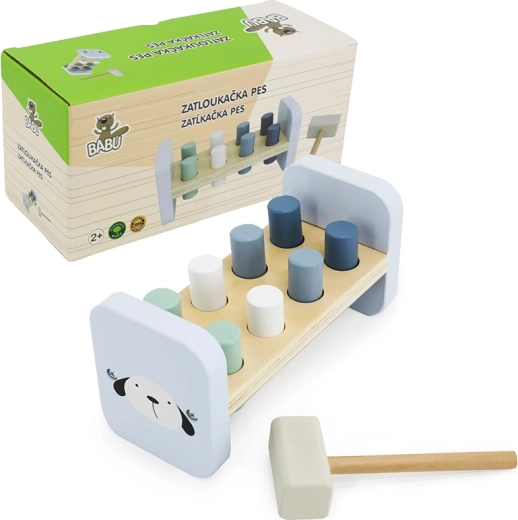 Babu marteau en bois – chien