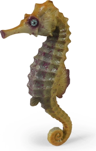 Hippocampe de mer en caoutchouc 12 cm