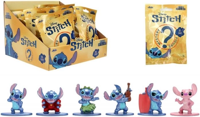 Stitch nano figurine en sachet – miniature de collection (6 modèles)