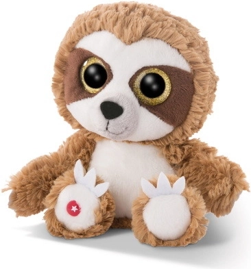 Paresseux en peluche Heywood de la collection Glubschis