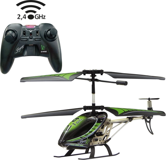 Hélicoptère radiocommandé JAMARA Gyro V2 2,4 GHz