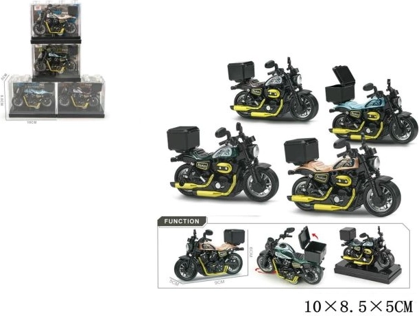 Moto pour enfants à propulsion mécanique
