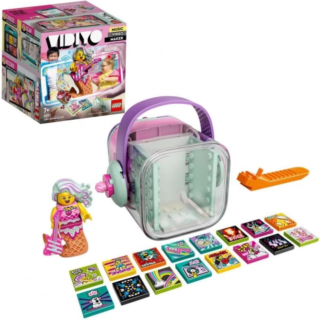 Coffret de construction Lego Vidiyo Candy Mermaid BeatBox
