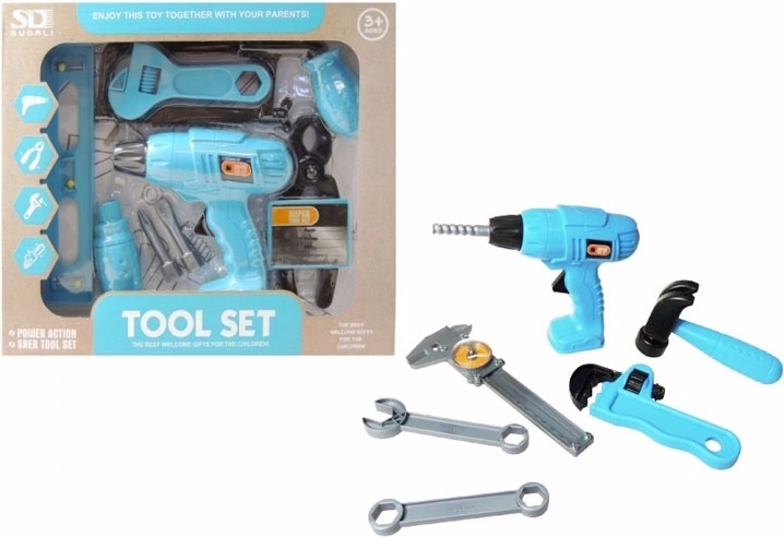 kit de bricolage pour enfants – bleu