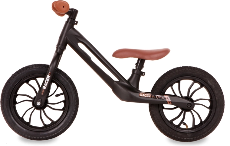 Draisienne QPlay Racer marron