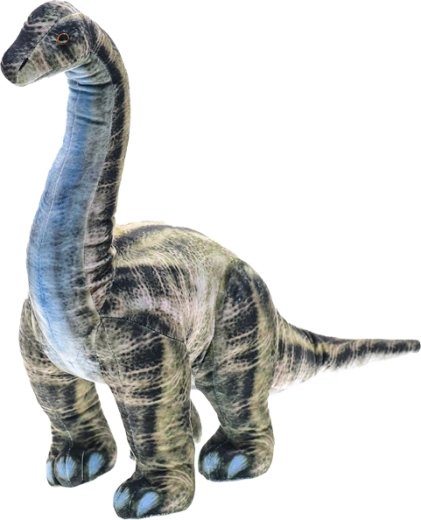 Brontosaure en peluche 55 cm – dinosaure debout pour enfants dès la naissance