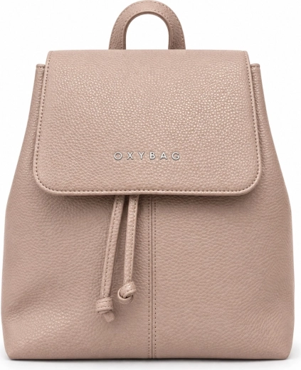Sac à dos pour femme OXYBAG Luxy Leather mocca