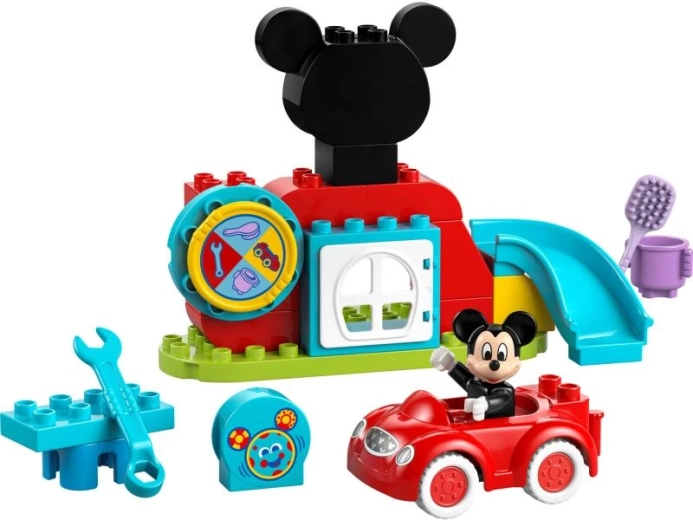LEGO DUPLO Disney 10454 Le Club de Mickey et la voiture
