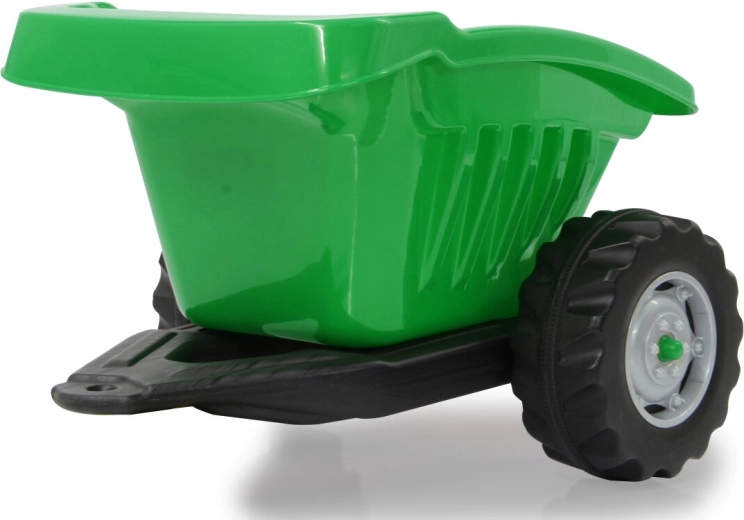 Remorque pour tracteur enfant Strong Bull verte
