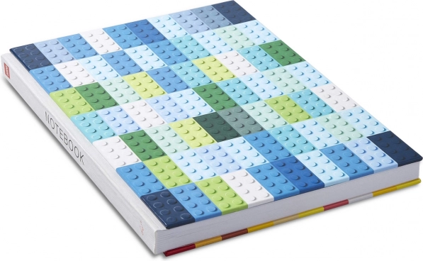 Carnet LEGO A5 en papier recyclé