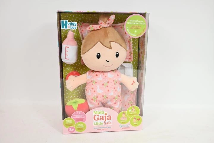 Poupée interactive TMT Huggy Luv Gaja avec accessoires - 1 pièce
