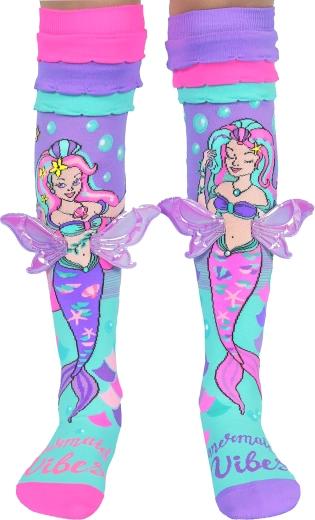 Chaussettes hautes folles sirène MADMIA