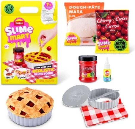 ZURU Slime Mart tarte aux cerises - 1 pièce