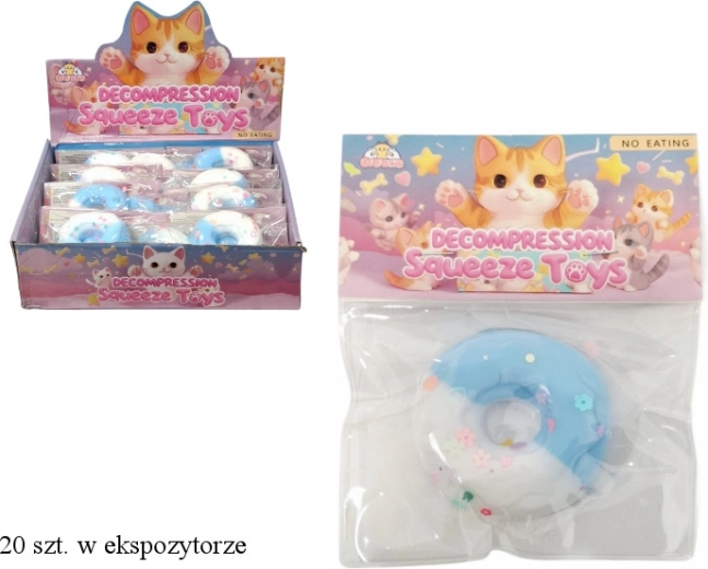 Beignet anti-stress à presser