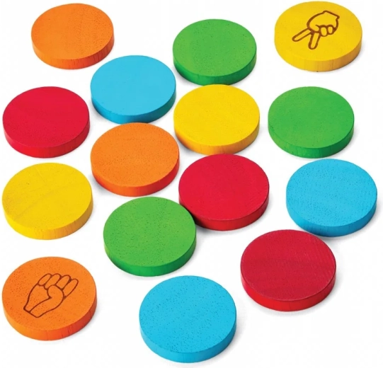 PlanToys mini mémo pierre, ciseaux, papier