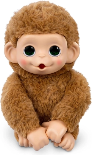 Little Live Pets mini singe interactif Pepi Peach