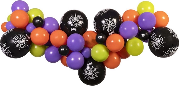 Guirlande de ballons Gemar aux couleurs d’automne