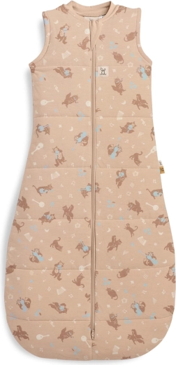 ErgoPouch gigoteuse en coton biologique Jersey Melody 8–24 mois, 2,5 TOG
