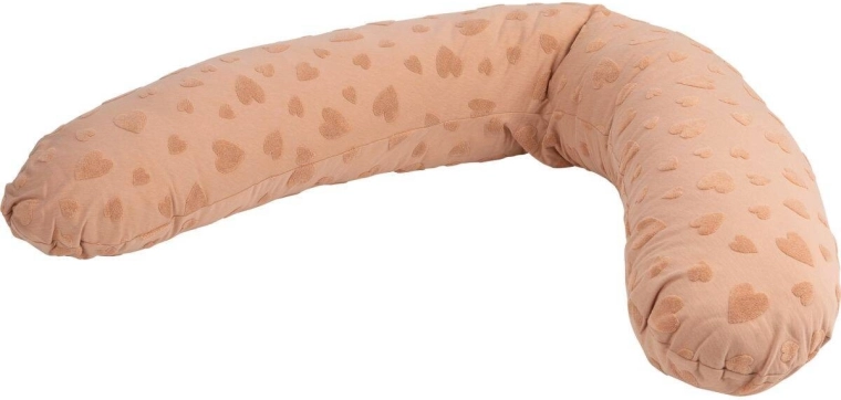 Coussin de grossesse et d’allaitement FreeOn Bubaba Orange Hearts