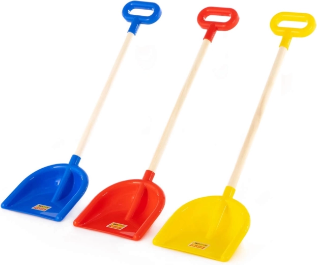 Pelle pour enfants avec manche en bois - 1 pièce