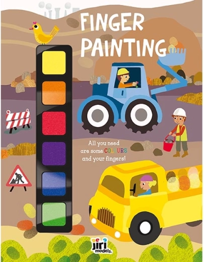 Peintures au doigt – machines