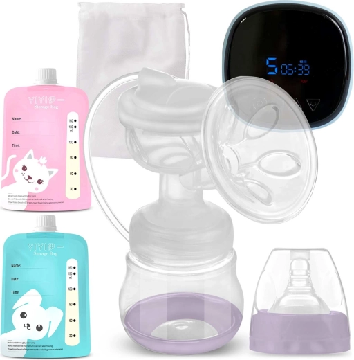 Tire-lait électrique bifasé Berdsen