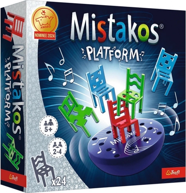 Jeu d’adresse amusant et palpitant Mistakos Platform