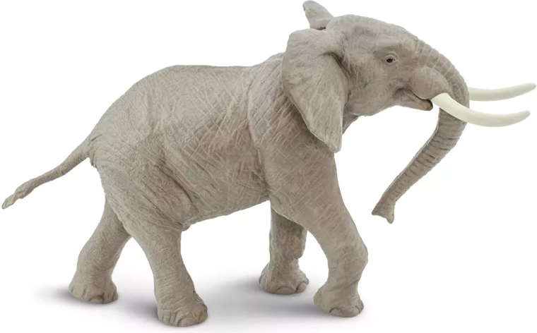 Safari Ltd. figurine mâle d’éléphant africain - 1 pièce