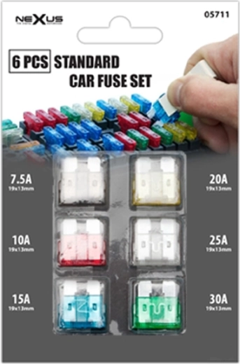 Kit de fusibles automobiles plats