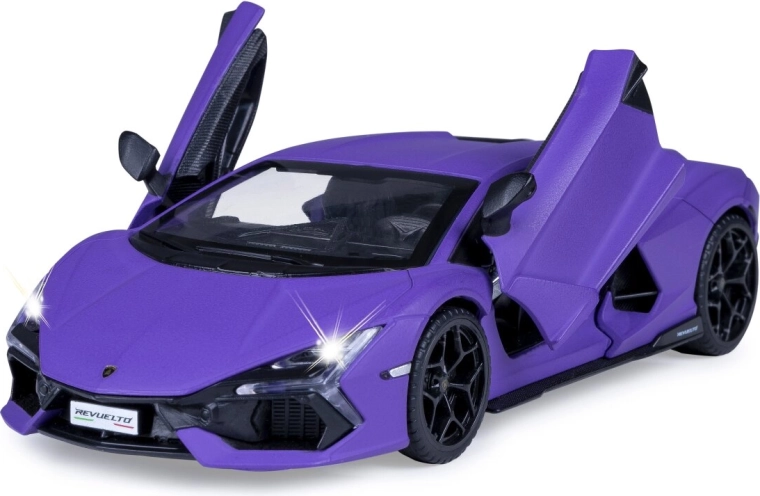 Modèle métallique JAMARA Lamborghini Revuelto 1:32 violet