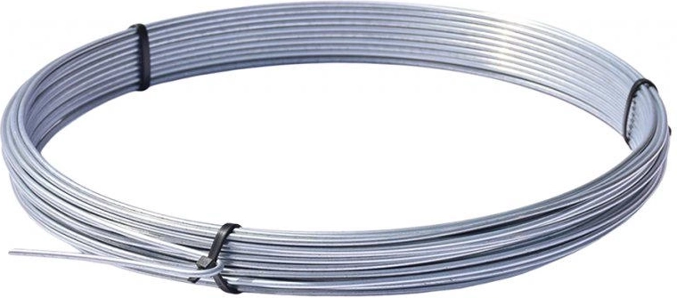 Fil galvanisé 3,15 mm, bobine 104 m