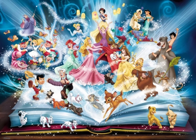 Puzzle Ravensburger Disney livre d’histoires 1500 pièces