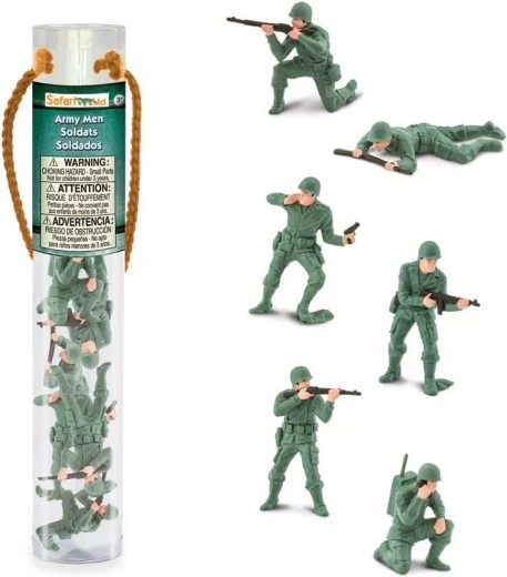 Safari Ltd. tube de créateur soldats