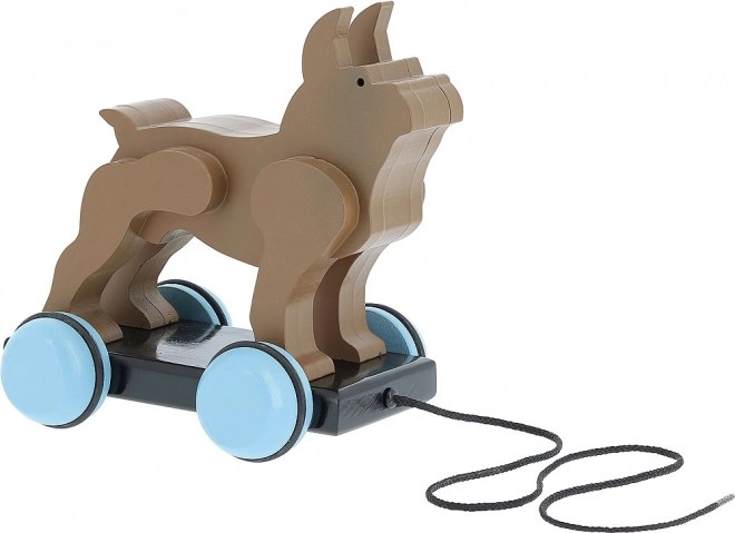 Vilac chien à tirer Pompon