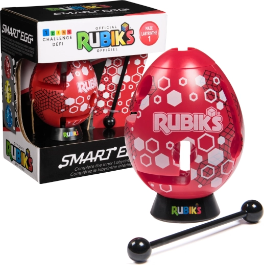 Rubik’s Smart Egg œuf logique rouge