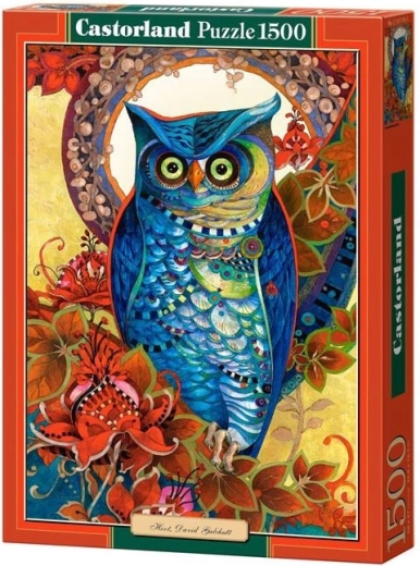 Puzzle 1500 pièces Hoot de David Galchutt