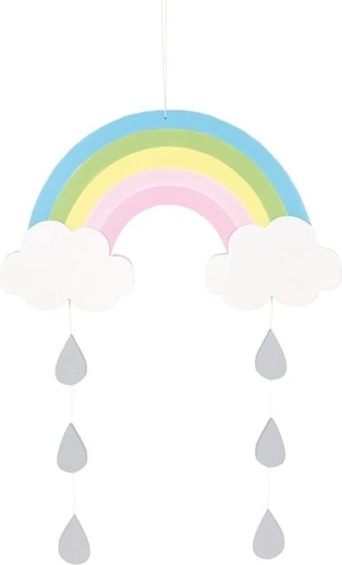 JaBaDaBaDo décoration suspendue Rainbow