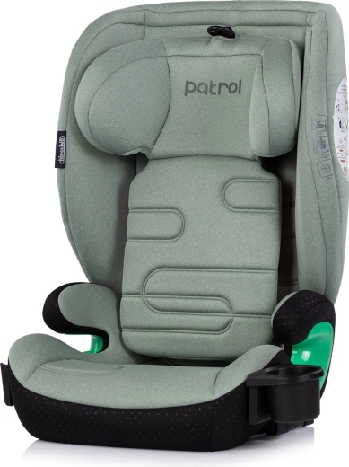 Siège auto Chipolino Patrol i-Size ISOFIX matcha (100–150 cm)