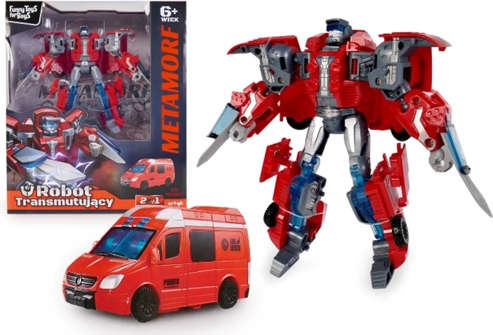 Ambulance et robot transformable Pogotowie