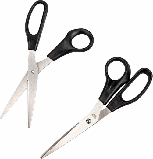 Ciseaux de bureau Taurus noirs 21 cm - 1 pièce