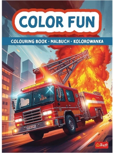 Coloriages de véhicules de secours