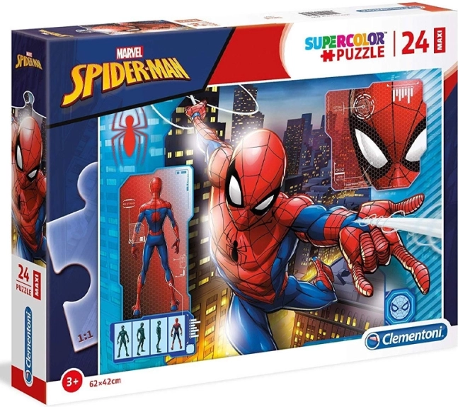 Puzzle 24 pièces Maxi Spider-Man