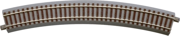 Roco geoLINE rail courbe R4 avec embase