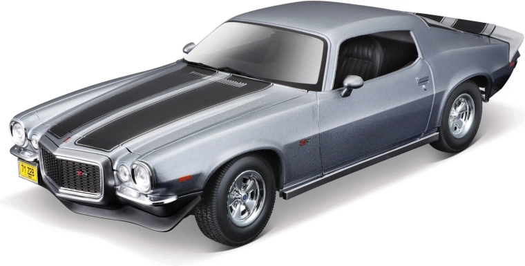 Maisto Chevrolet Camaro 1971 modèle gris 1:18